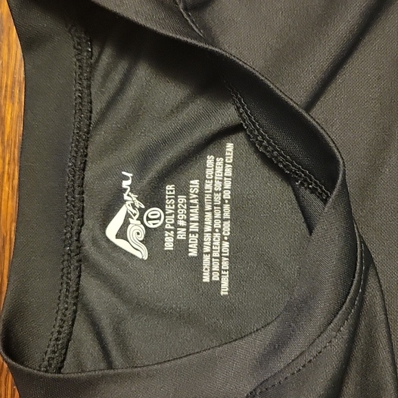 Kanu Surf | Rashguard Short Sleeve Upf 50 Swim Shirt - Picture 2 of 3